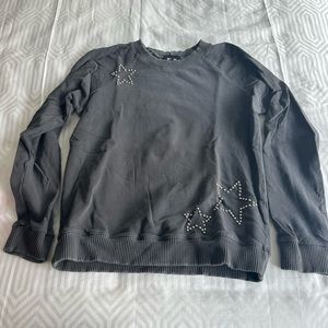 Monrow sweatshirt with stars